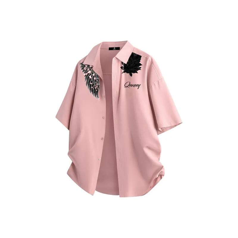 Qnxeey Shirts Unisex-12