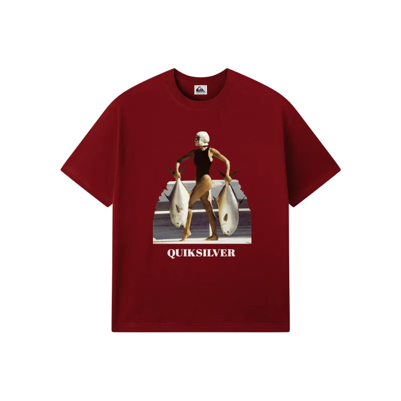 Quiksilver T Shirts Unisex-14