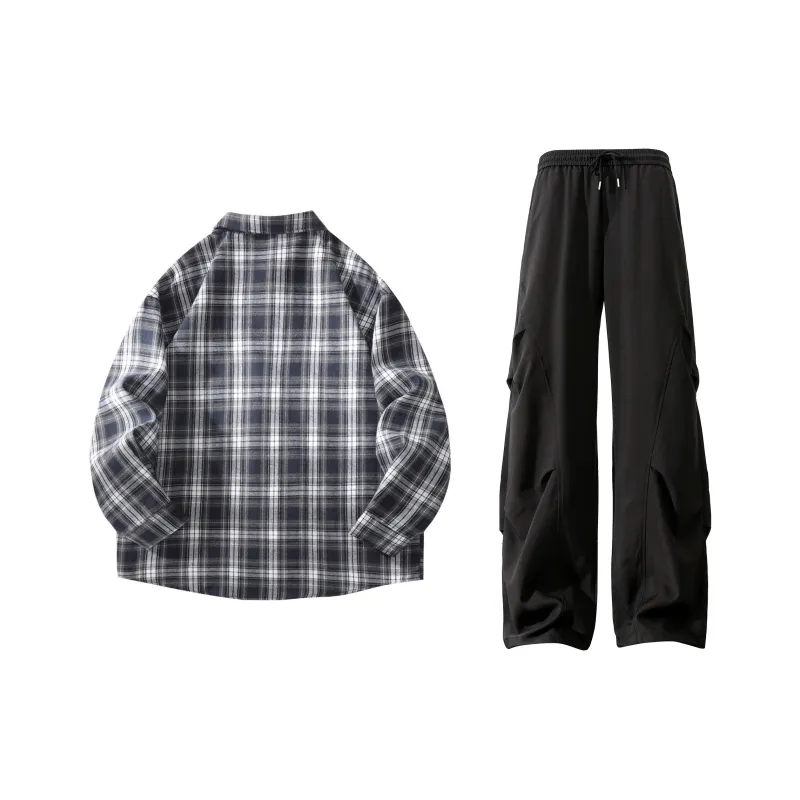Tre Club Shirt Matching Set Unisex-5