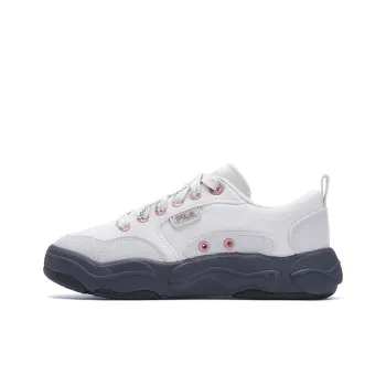 FILA Vintage Collection Low Top Canvas Shoes Women's White Gray