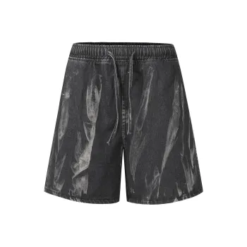 FISHGALAXY Denim Shorts Unisex