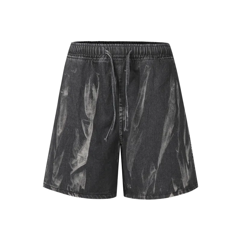 FISHGALAXY Denim Shorts Unisex-1
