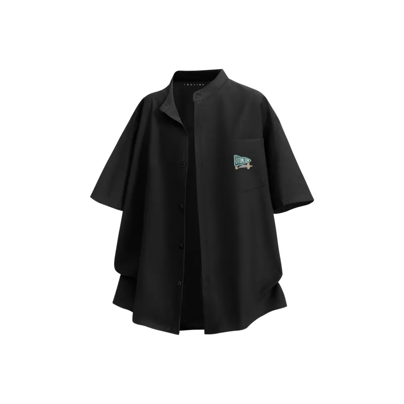 Tonlion Shirts Unisex-6