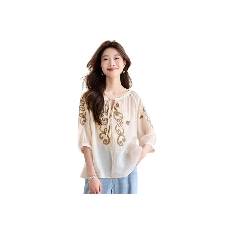 PIERRE CARDIN Chiffon Shirt Women's-0