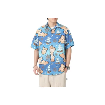 SIFLYTO Shirts Unisex Nautical Dream