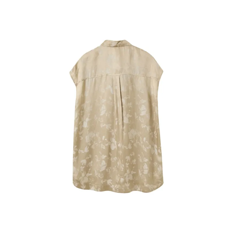 3COLOUR Shirts Women's Khaki-1