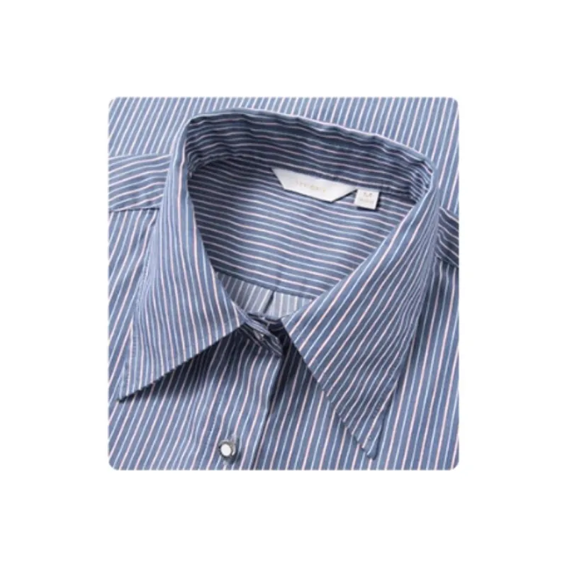 NAVIGARE Shirt Women's Sodalite Blue Red-1