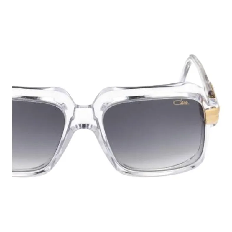 CAZAL Acetate Irregular Shape Sunglasses Unisex Transparent-2