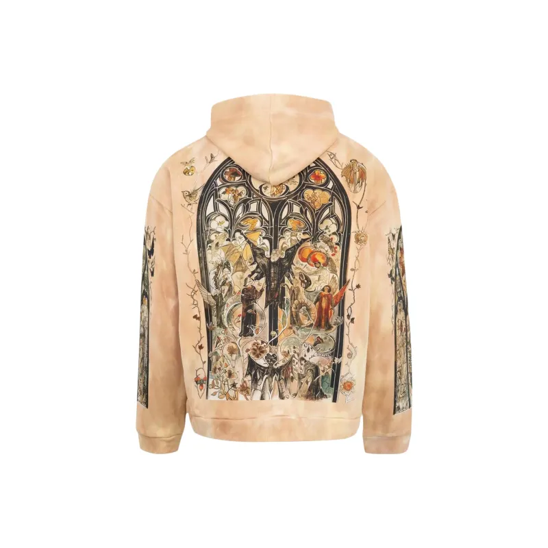Who Decides War Printed Hoodie-1