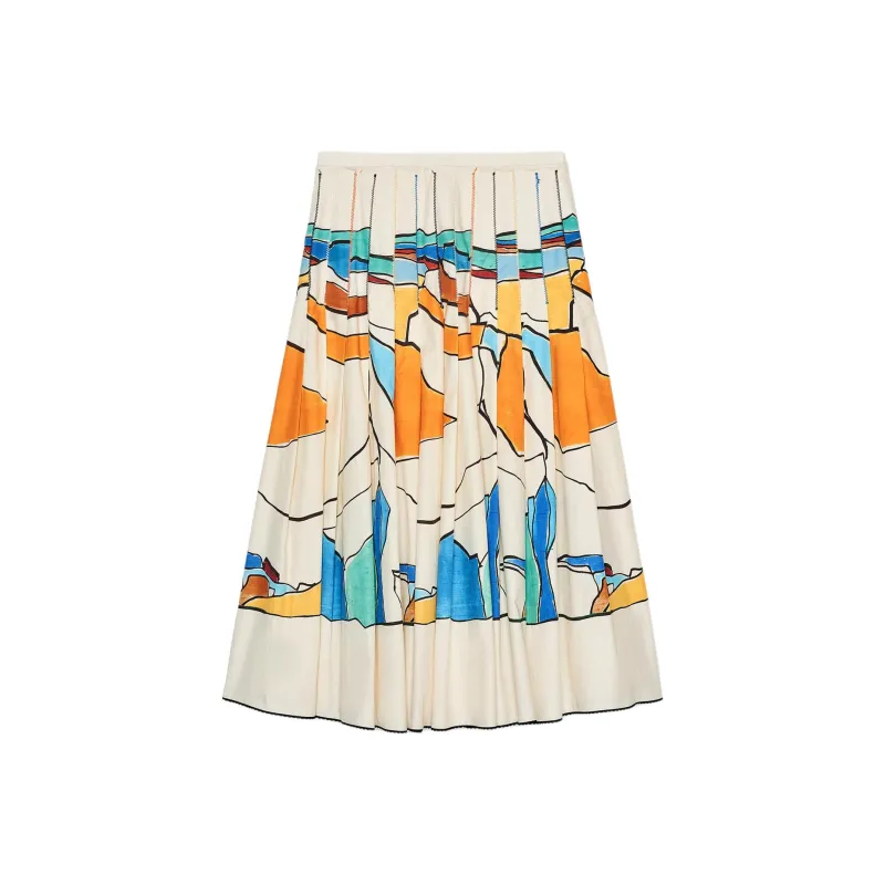 ZARA ZW Series Casual Long Skirt Women's-1