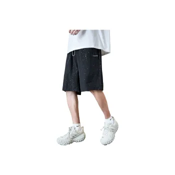 TUCANO Casual Shorts Unisex Black