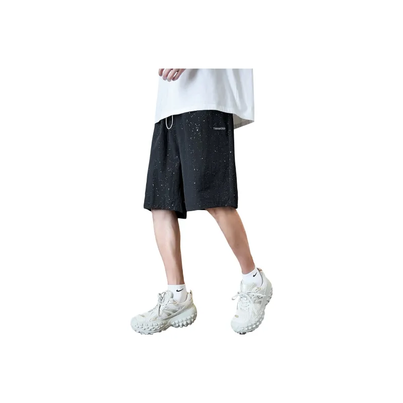 TUCANO Casual Shorts Unisex Black-0