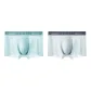 Entering two (azure green + cold soot)