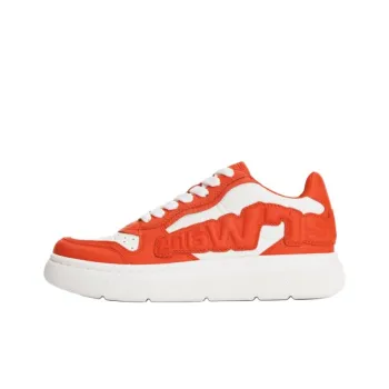 Alexander Wang Low Top Skateboard Shoes Unisex Red