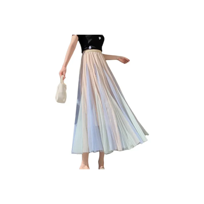 GOSO Casual Long Skirts Women's-1