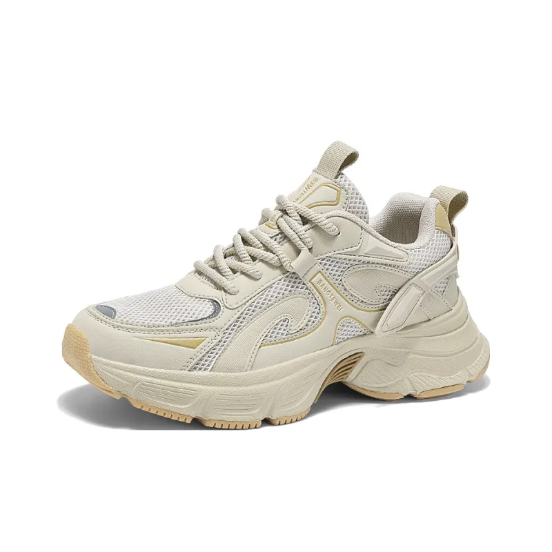 ZOIBBOE Cushioning Abrasion Resistant Lightweight Height Increasing Mat Low Top Chunky Sneakers Men's-6