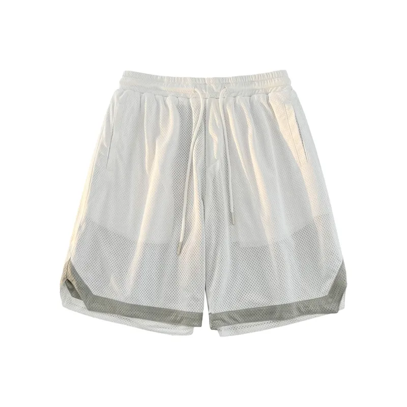 SWAMP AREA Casual Shorts Unisex-8
