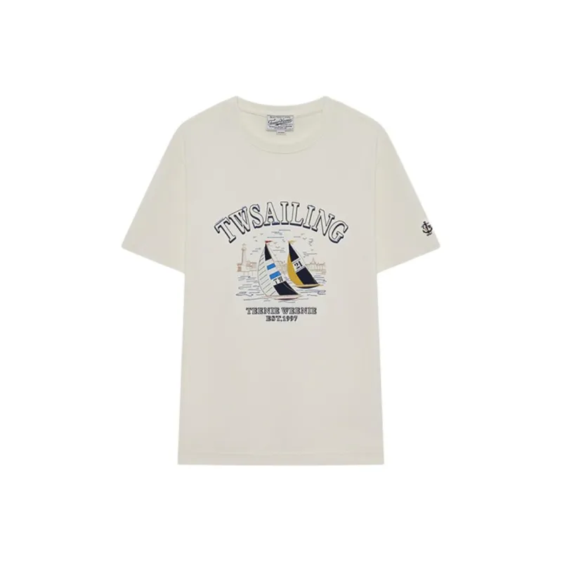 Teenie Weenie Men Evergreen Series T Shirt Unisex-0