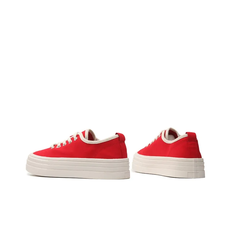 Betu Abrasion Resistant Low Top Canvas Shoes Women's-3