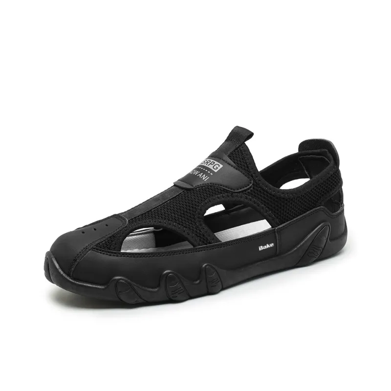 BAKE Anti Slip Wear Resistant Low Top Casual Shoes Men's-0
