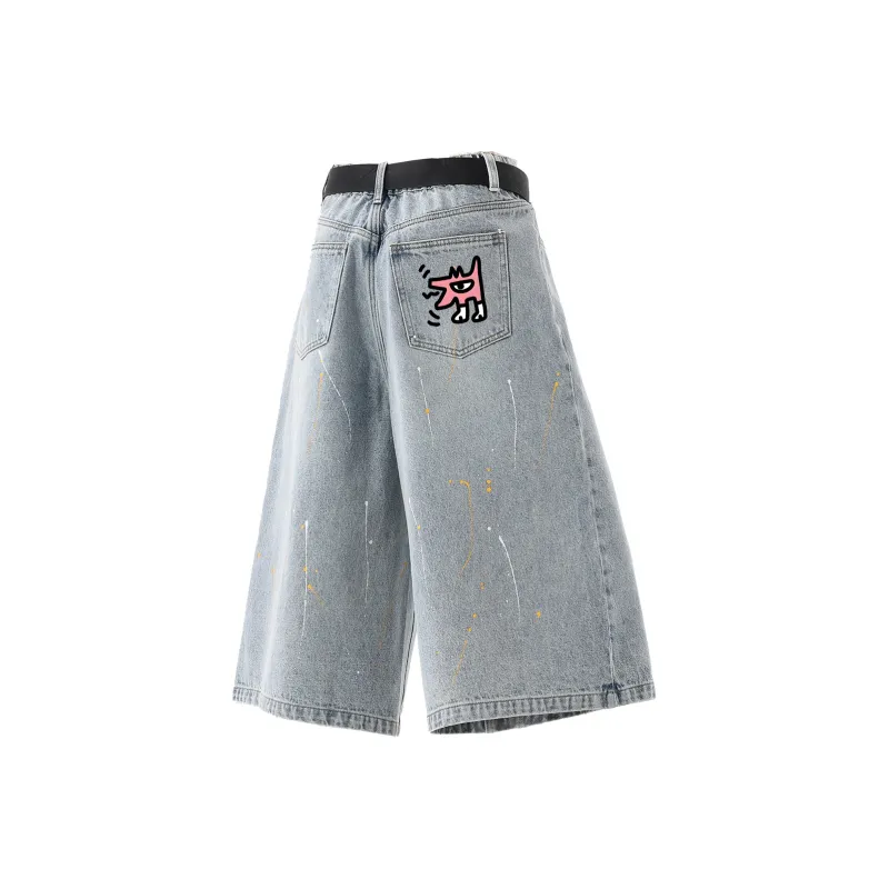 DUKE+DEXTER Denim Shorts Unisex-3