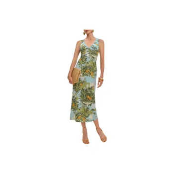 REFORMATION Brayden Knit Dress Sleeveless Dress Women's