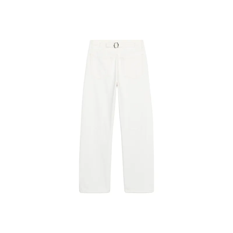 ZARA Trf Jeans Women's White-1
