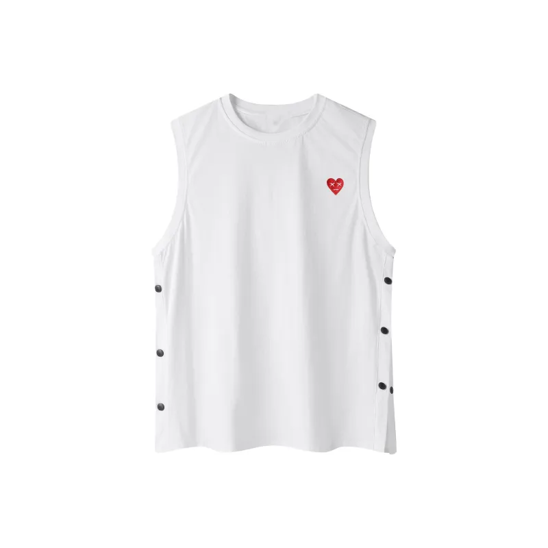 Emoji Tank Tops Unisex-0