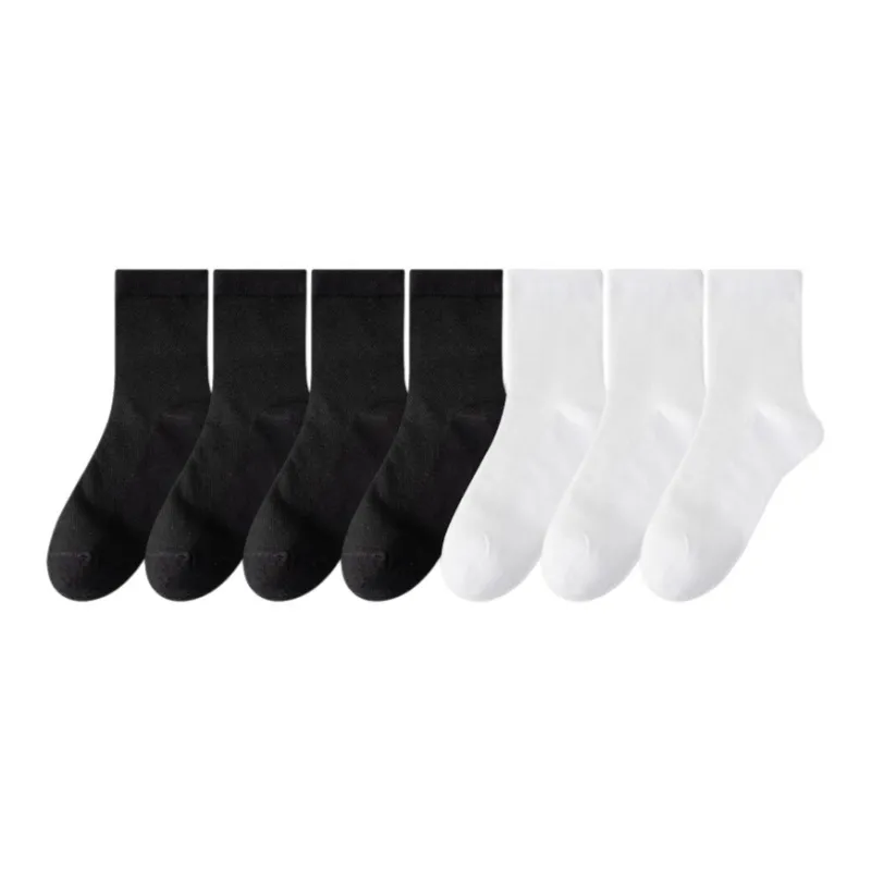 7 SEVFUN Mid Calf Socks Men's Combo Set-32