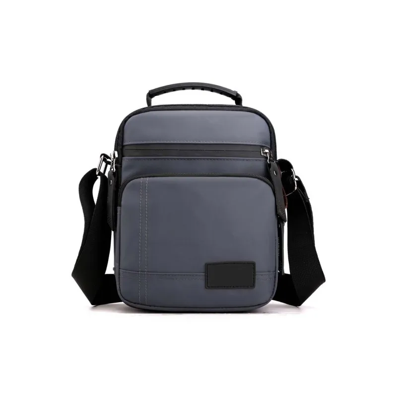 Boniu Nylon One Shoulder Handbag Unisex Multicolor-2