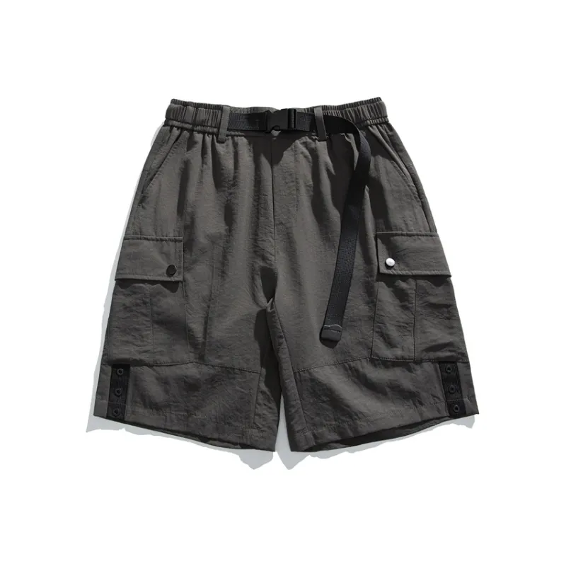WOSAWE Cargo Shorts Unisex-3