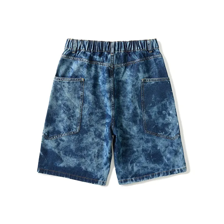 Jeep Denim Shorts Unisex-7