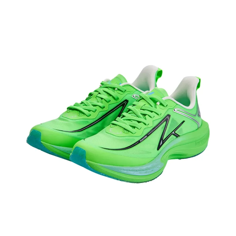 Kawasaki Running Shoes Unisex Low Top Blue/Black/White/Green-14