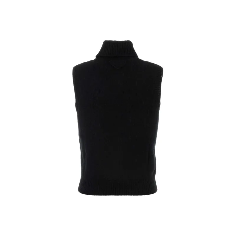 PRADA Tank Tops Women's Black-1