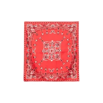 Sandro Bandana print Scarf