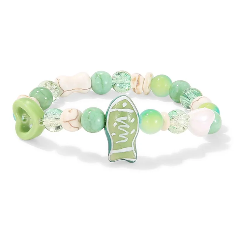 DODOGOGO Ceramic, Glass Bracelets Women's-2