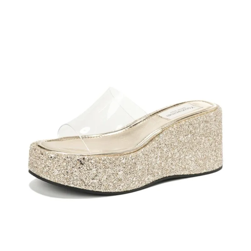 Than Than Me Slip Resistant Slide Slippers Women's-8