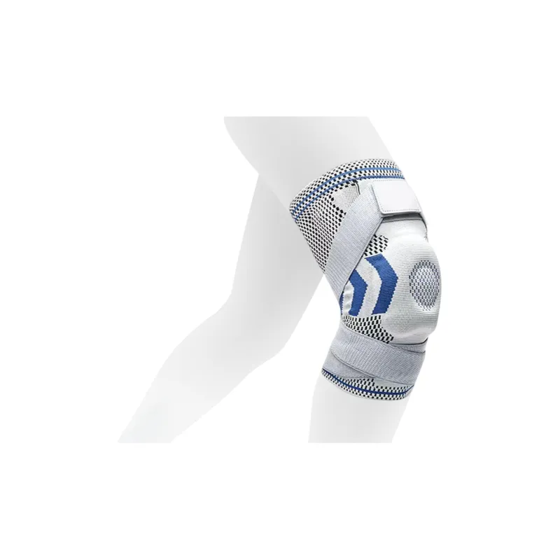 SMVP Knee Pads Polyester, Polyamide, Elastane, Silicone Basketball Unisex-11