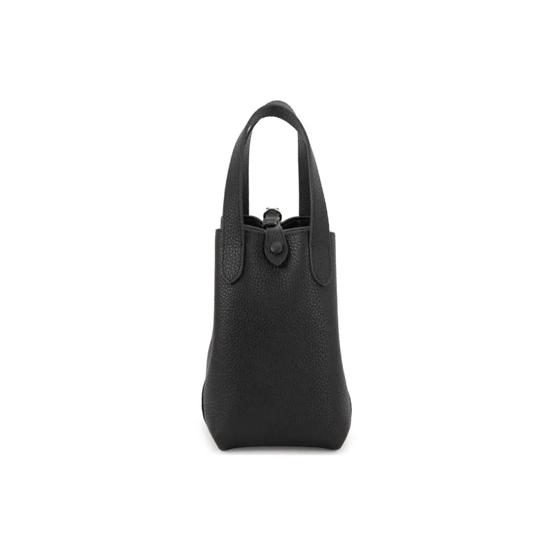 VENOF Top Grain Cow Leather Bucket Bag, Shoulder Bag, Crossbody Bag, Handbag Trumpets Women's Multicolor-19