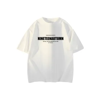NINETEEN AUTUMN T Shirts Unisex