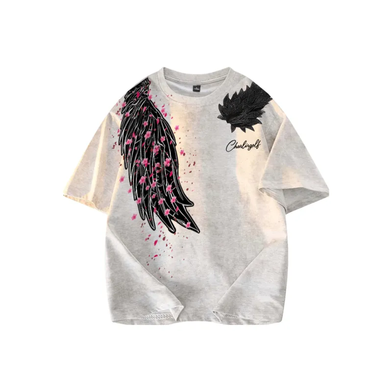 CHARLIE GOLF T Shirts Unisex-4