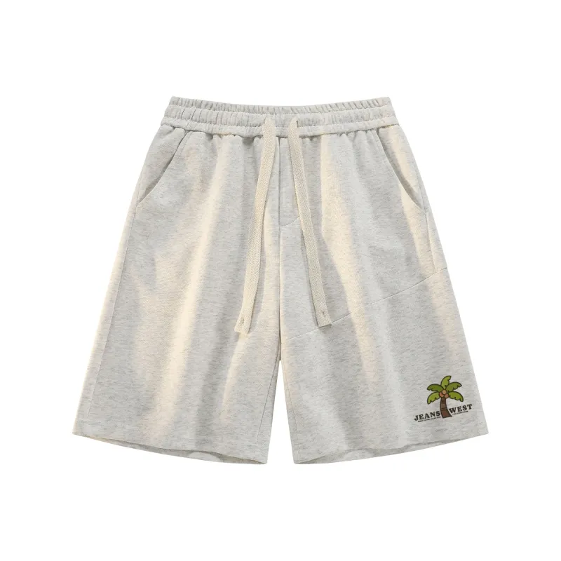 JEANSWEST Casual Shorts Unisex-8