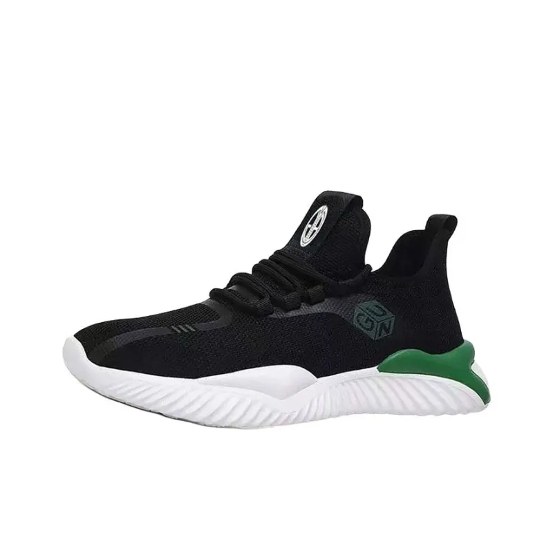 Yi Jiabao Anti Slip Wear Resistant Low Top Casual Shoes Men's-2