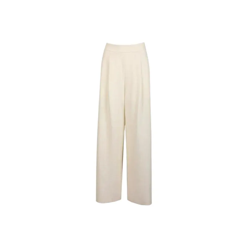 Anmani Suit Trousers Women's Ice Sand Yellow-3
