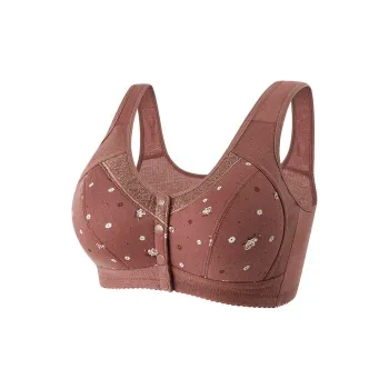 Flowers in water Women's Bras
