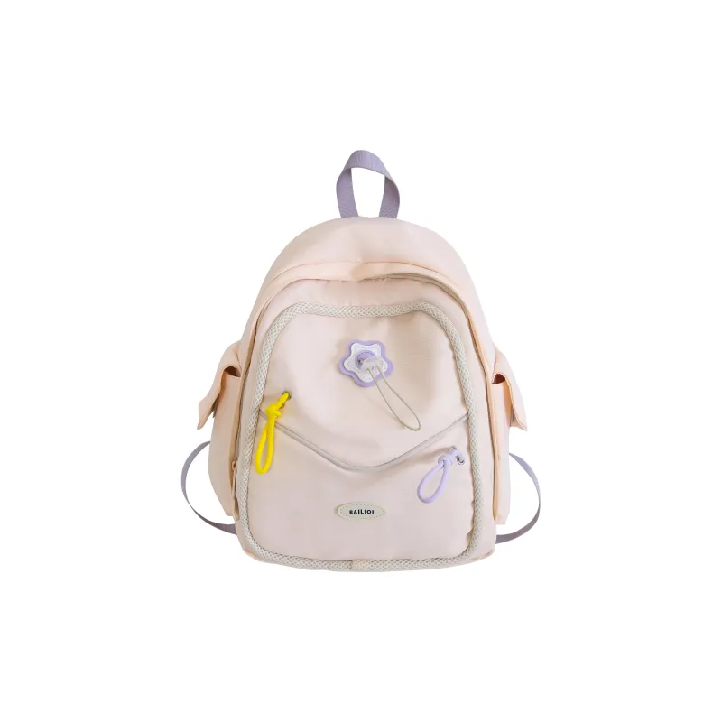 SUN EARTH &U Nylon Backpack Unisex Multicolor-0