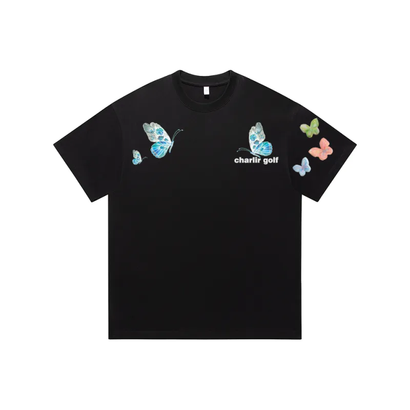 CHARLIE GOLF T Shirts Unisex-0