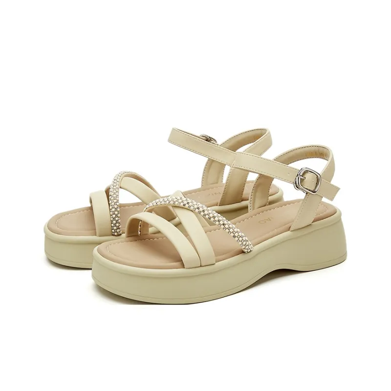 Rich Birds One Strap Sandals Women's-7