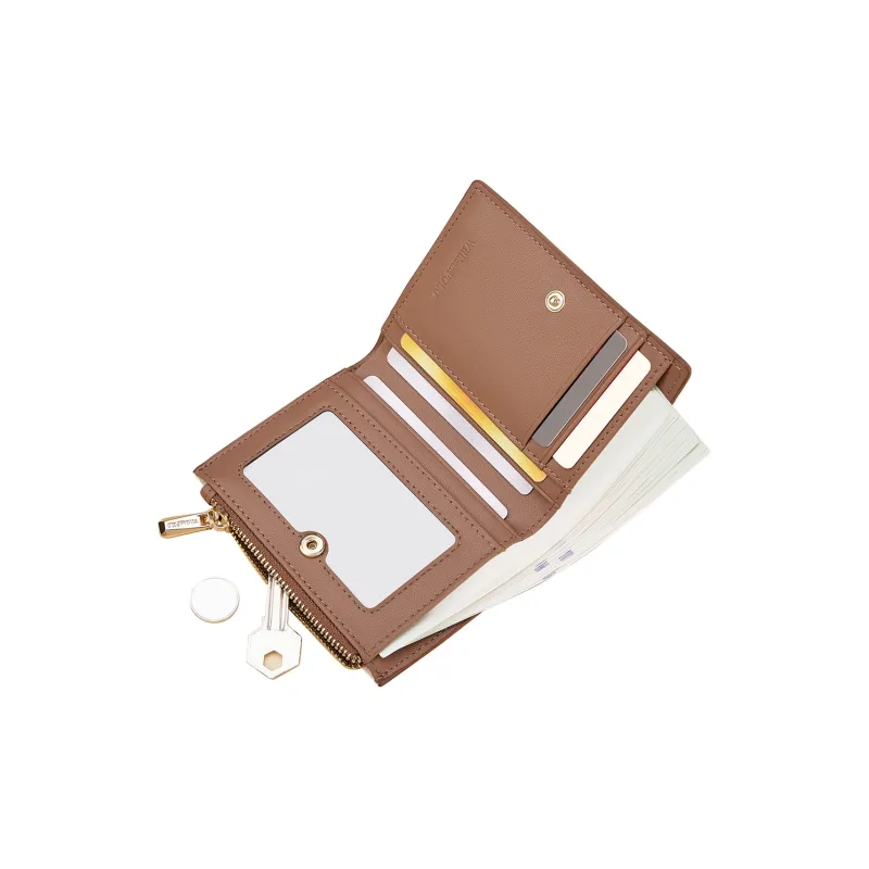 WilliamPOLO Fabric Wallet Regular Women's Multicolor-4