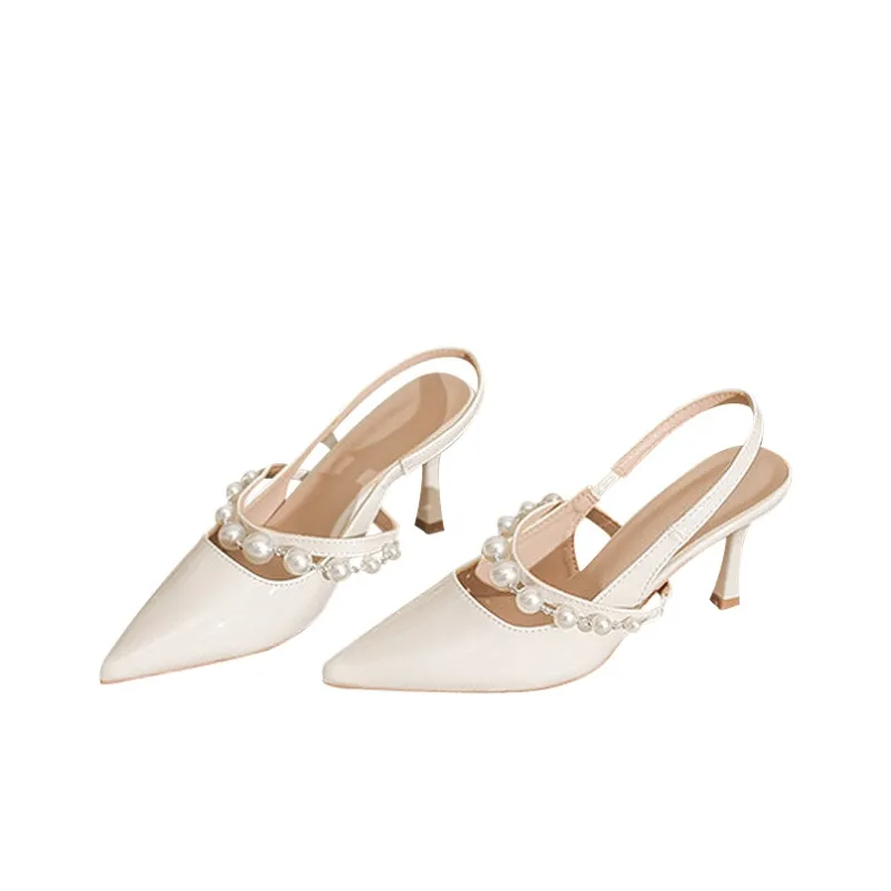 MCKP Slim Heel High Heels Women's-6